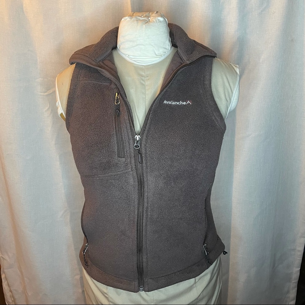 Super Soft Avalanche Zip Up Vest